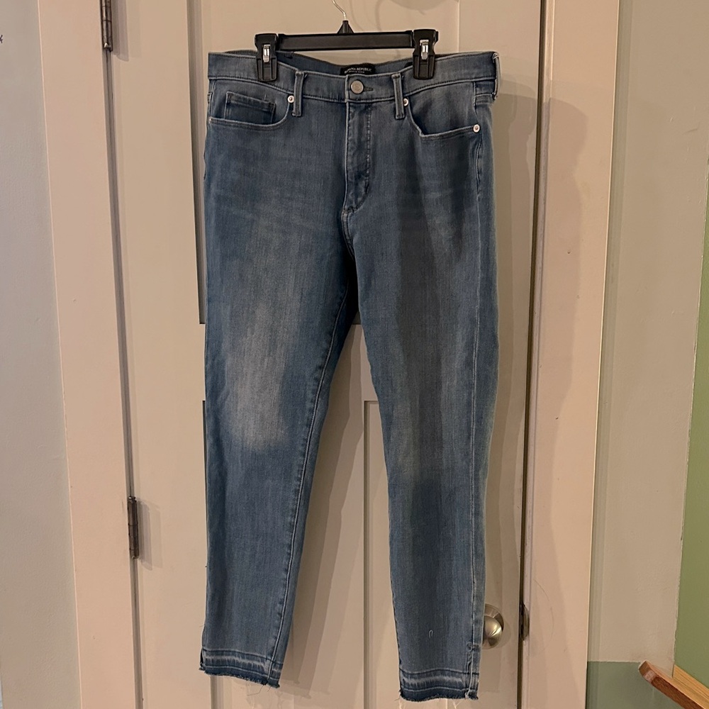 Banana Republic Slim Fit Blue Jeans size 31